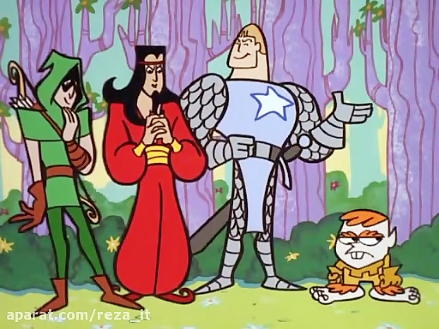 انیمیشن آزمایشگاه دکستر Dexter's Laboratory - قسمت 44